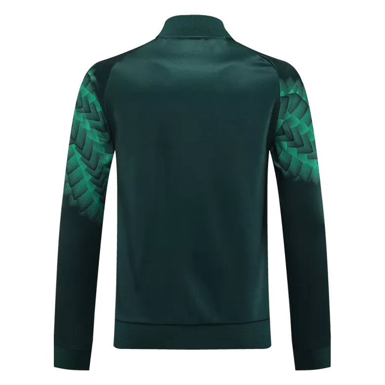 Mexico Training Jacket 2022 Black&Green - gojersey