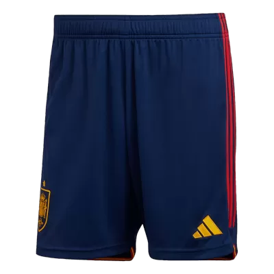 Spain Home Soccer Shorts 2022 - gojersey