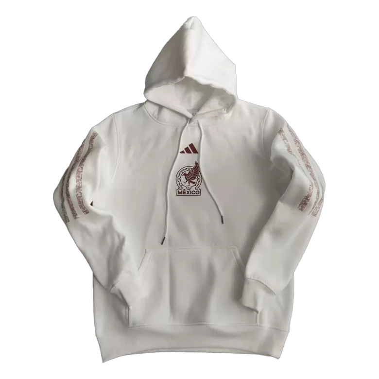 Mexico Sweater Hoodie 2022/23 - White - gojersey