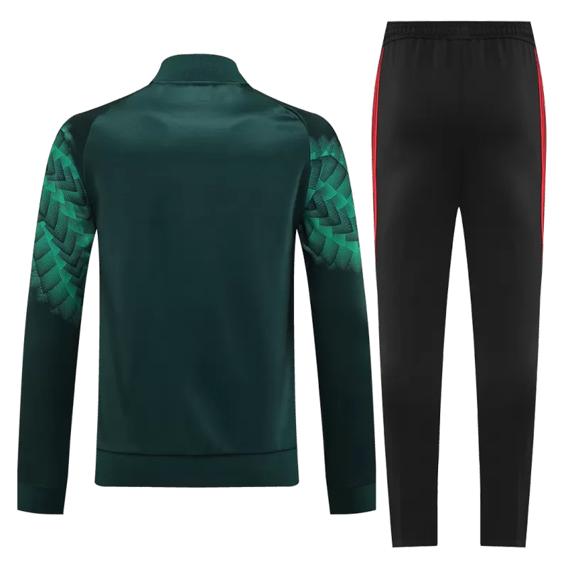 Mexico Training Kit 2022 - Black&Green (Jacket+Pants) - gojersey