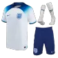 England Home Jersey Kit 2022 (Jersey+Shorts+Socks) - goaljerseys