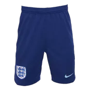 England Home Soccer Shorts 2022 - goaljerseys