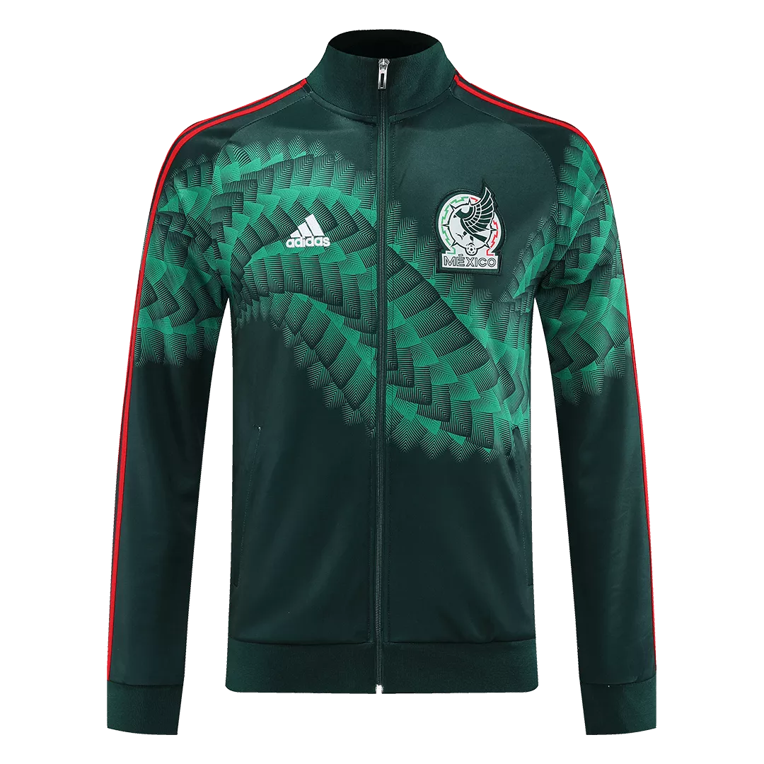 Mexico Training Kit 2022 - Black&Green (Jacket+Pants) - goaljerseys