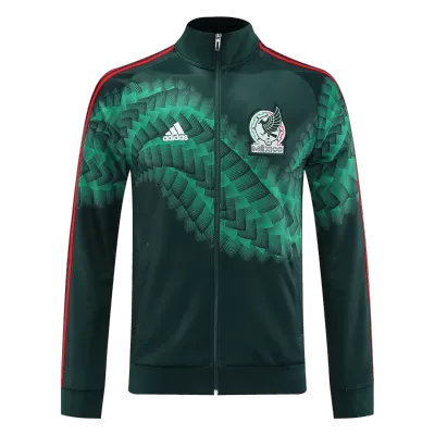 Mexico Training Jacket 2022 Black&Green - gojersey