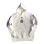Argentina Sweater Hoodie 2022 - White - goaljerseys