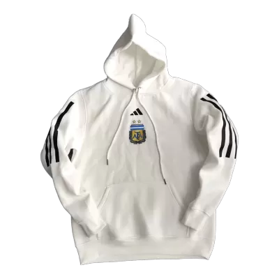 Argentina Sweater Hoodie 2022 - White - gojersey