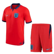 England Away Jersey Kit 2022 Kids(Jersey+Shorts) - goaljerseys