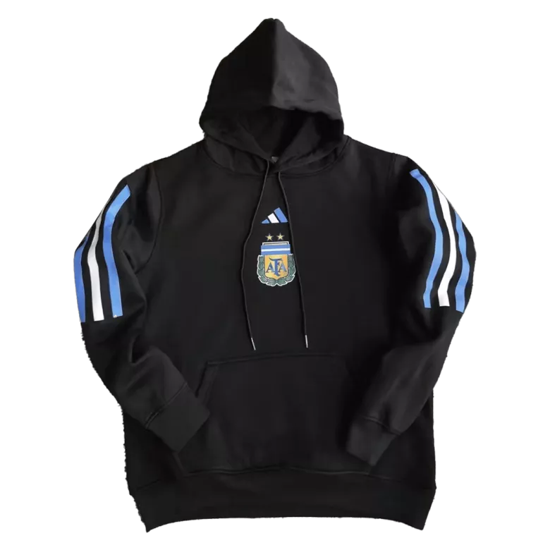Argentina Sweater Hoodie 2022 - Black - gojersey