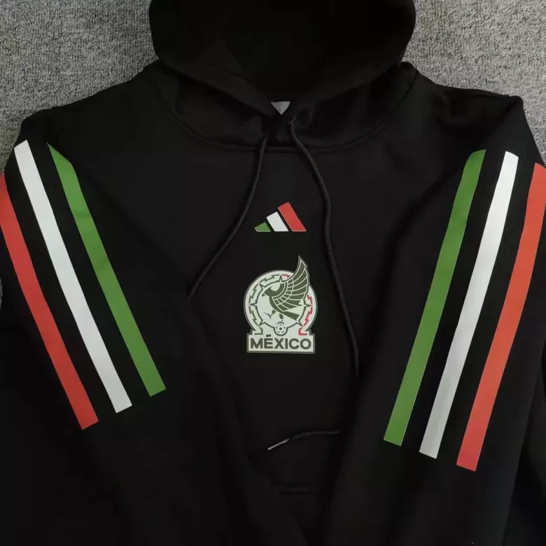 Mexico Sweater Hoodie 2022 - Black - gojersey