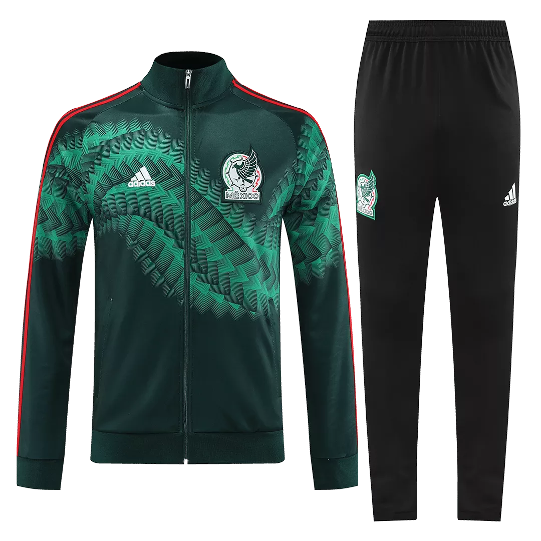 Mexico Training Kit 2022 - Black&Green (Jacket+Pants)