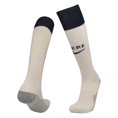 Portugal Away Soccer Socks 2022 - gojersey