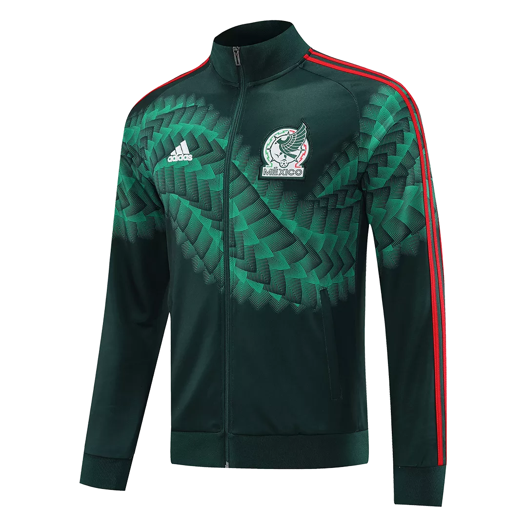 Mexico Training Kit 2022 - Black&Green (Jacket+Pants) - goaljerseys