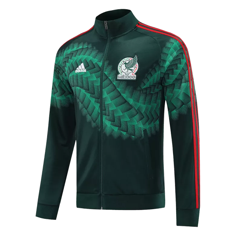 Mexico Training Jacket 2022 Black&Green - gojersey