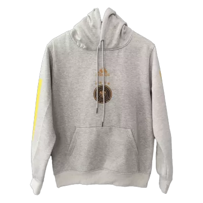Germany Sweater Hoodie 2022/23 - Gray - gojersey