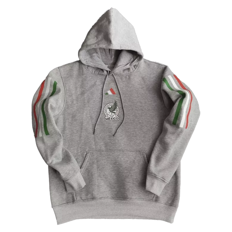 Mexico Sweater Hoodie 2022 - Gray - gojersey