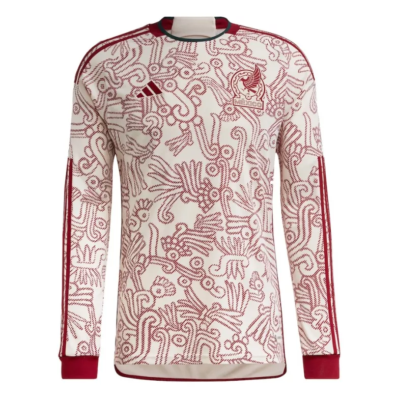 Mexico Away Jersey 2022 - Long Sleeve - gojersey