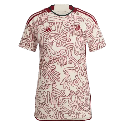 Mexico Away Jersey 2022 Women - gojersey