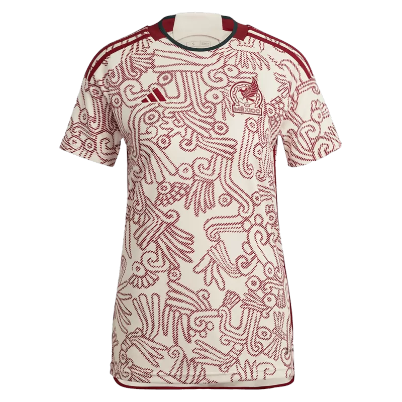 Mexico Away Jersey 2022 Women - gojersey