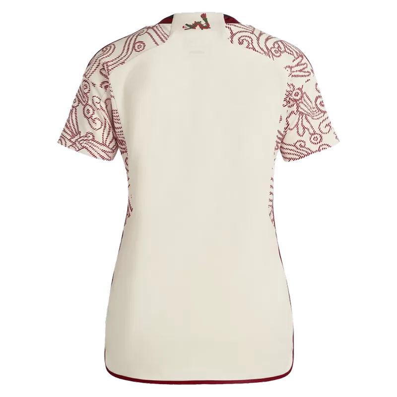 Mexico Away Jersey 2022 Women - gojersey