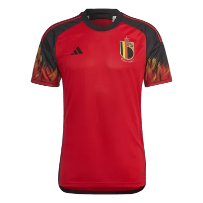Belgium Home Jersey 2022 - gojersey