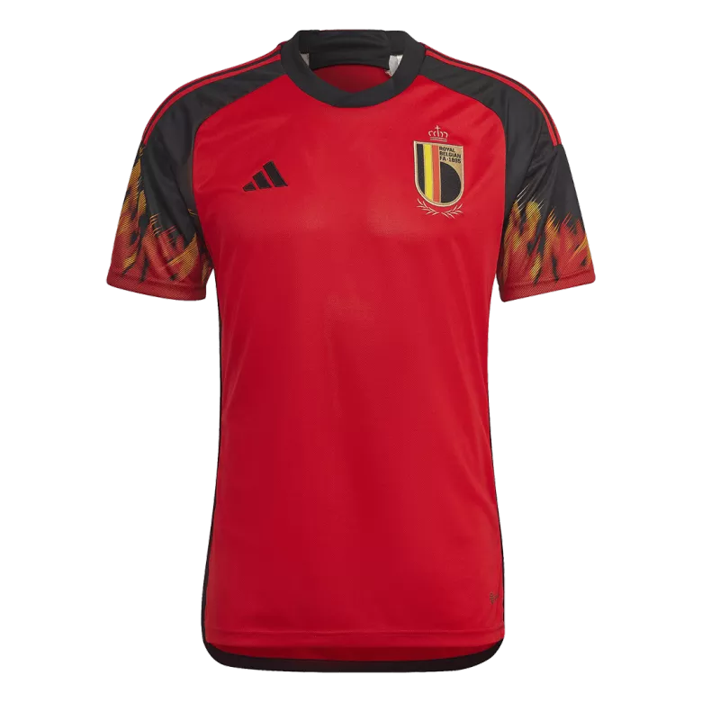 Belgium Home Jersey Kit 2022 (Jersey+Shorts) - gojersey