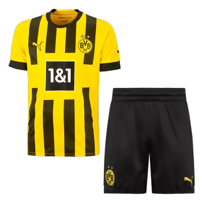 Borussia Dortmund Home Jersey Kit 2022/23 (Jersey+Shorts) - gojersey