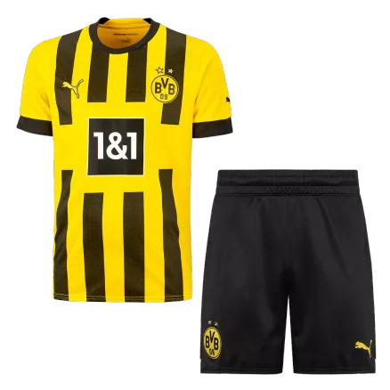 Borussia Dortmund Home Jersey Kit 2022/23 (Jersey+Shorts) - gojerseys