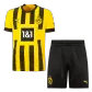 Borussia Dortmund Home Jersey Kit 2022/23 (Jersey+Shorts) - goaljerseys