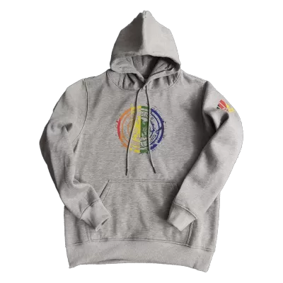 Manchester City Sweater Hoodie 2022/23 - Gray - gojersey