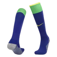 Brazil Home Soccer Socks 2022 - Kid - goaljerseys