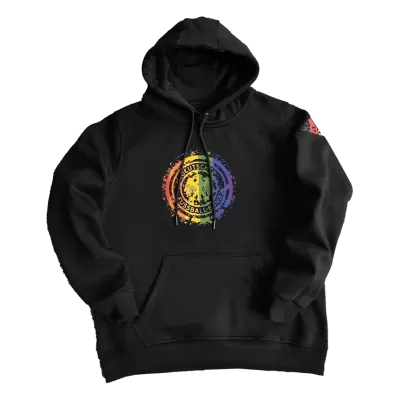 Manchester City Sweater Hoodie 2022/23 - Black - gojersey