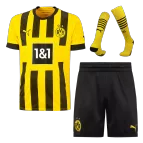Borussia Dortmund Home Jersey Kit 2022/23 (Jersey+Shorts+Socks) - goaljerseys