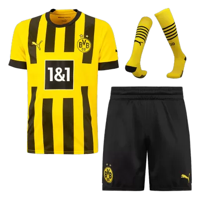 Borussia Dortmund Home Jersey Kit 2022/23 (Jersey+Shorts+Socks) - gojersey