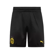 Borussia Dortmund Home Soccer Shorts 2022/23 - goaljerseys