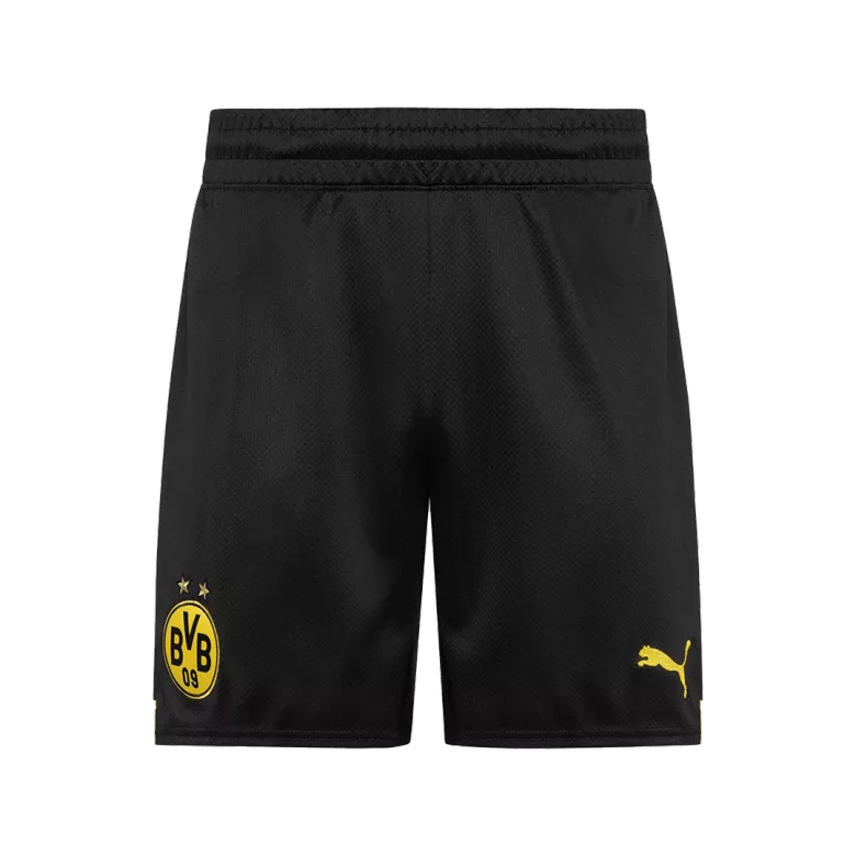 Borussia Dortmund Home Soccer Shorts 2022/23 - gojersey