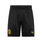 Borussia Dortmund Home Soccer Shorts 2022/23 - goaljerseys