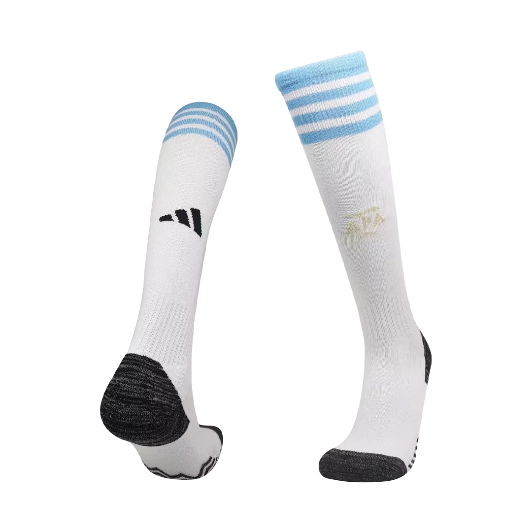Argentina Three Star Home Jersey Kit 2022 (Jersey+Shorts+Socks)-Champion Edition - goaljerseys