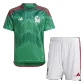 Mexico Home Jersey Kit 2022 (Jersey+Shorts) - goaljerseys