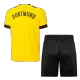 Borussia Dortmund Home Jersey Kit 2022/23 (Jersey+Shorts) - gojerseys