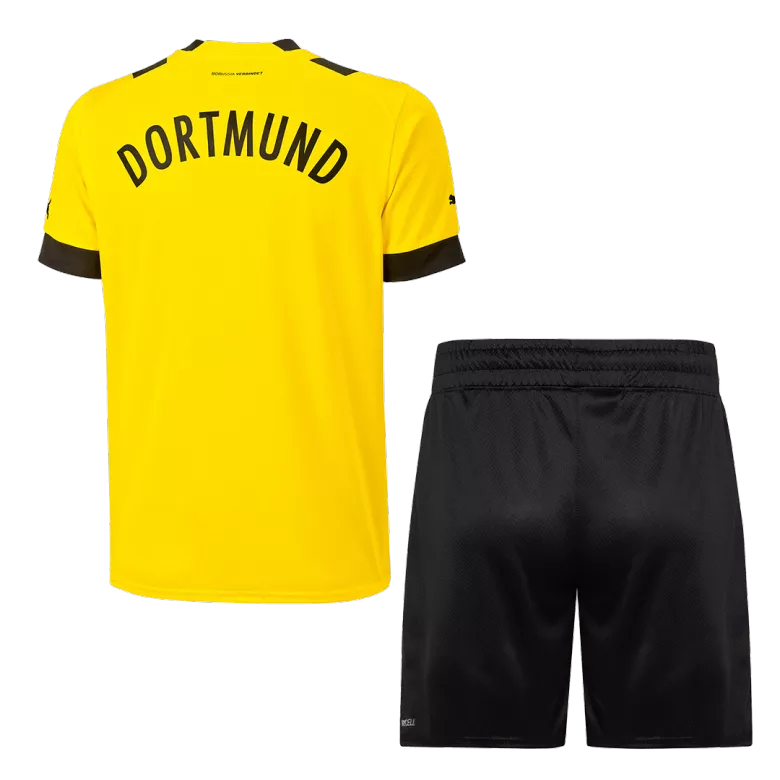 Borussia Dortmund Home Jersey Kit 2022/23 (Jersey+Shorts) - gojersey