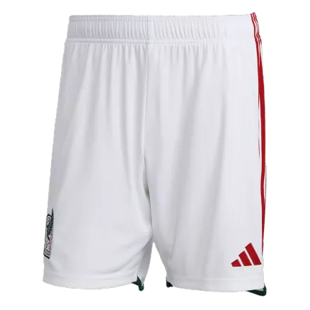 Mexico Home Soccer Shorts 2022 - gojerseys