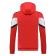 Portugal Hoodie Jacket 2022 Red - gojerseys