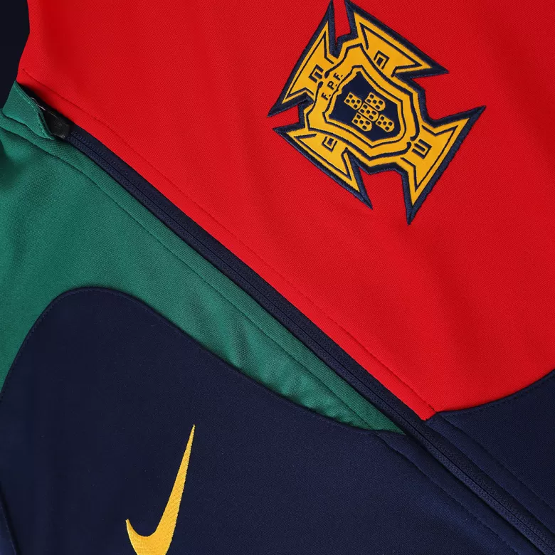 Portugal Training Kit 2022 - Navy (Jacket+Pants) - gojerseys