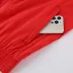 Portugal Hoodie Jacket 2022 Red - gojerseys