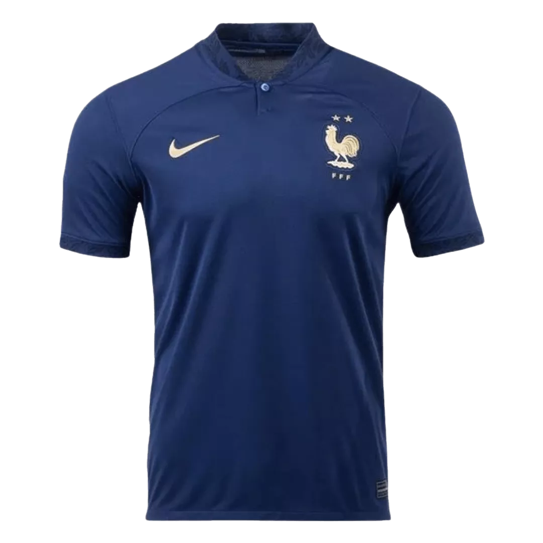 France Home Soccer Jersey Kit(Jersey+Shorts+Socks) 2022 - goaljerseys