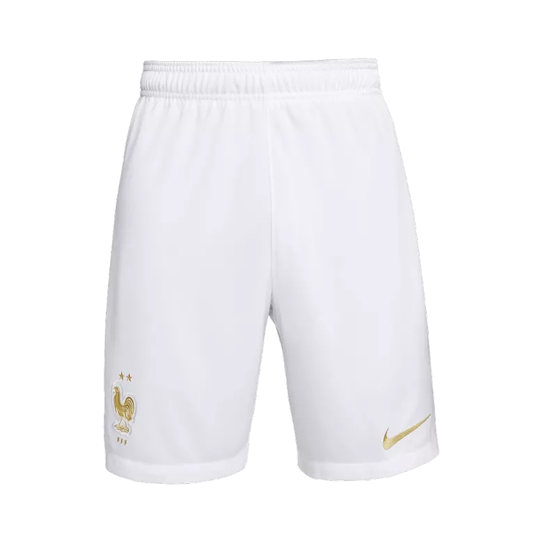 France Home Soccer Jersey Kit(Jersey+Shorts+Socks) 2022 - gojersey