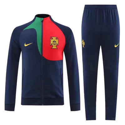 Portugal Training Kit 2022 - Navy (Jacket+Pants) - gojersey
