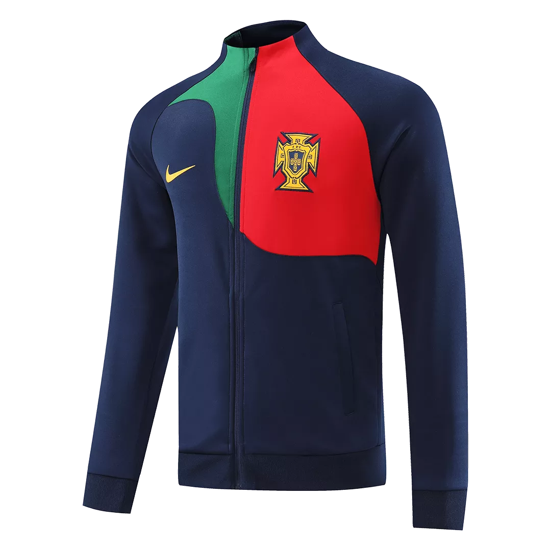 Portugal Training Kit 2022 - Navy (Jacket+Pants) - goaljerseys
