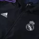 Real Madrid Hoodie Jacket 2022/23 Black - gojerseys