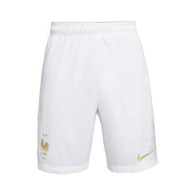 France Home Soccer Shorts 2022 - gojersey